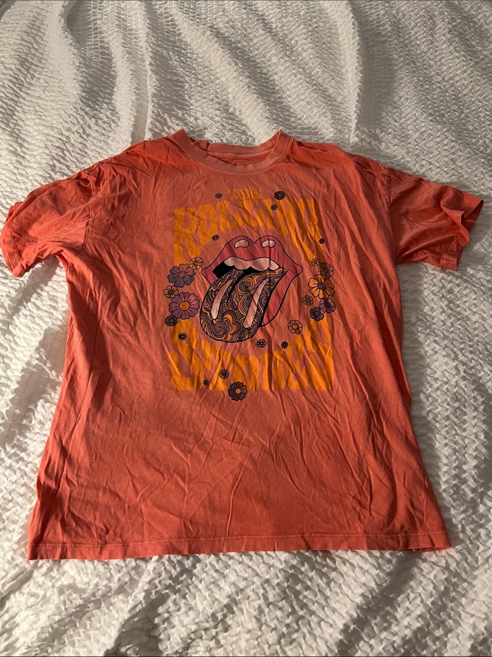 American Eagle The Rolling Stones Oversized Graphic Tee